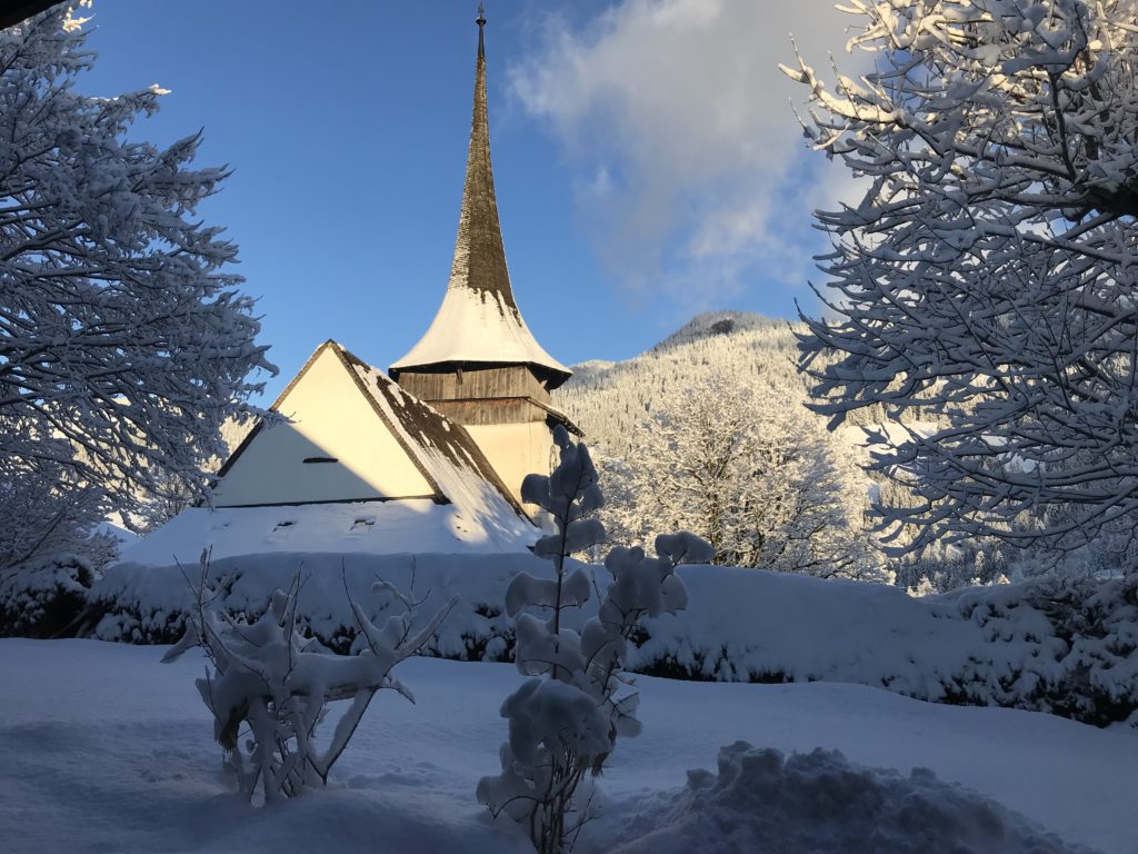 Gsteig bei Gstaad Church