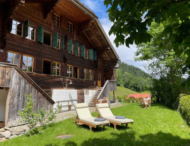 Chalet D'hôtes Alpen Charme Gstaad, Alpes Suisses