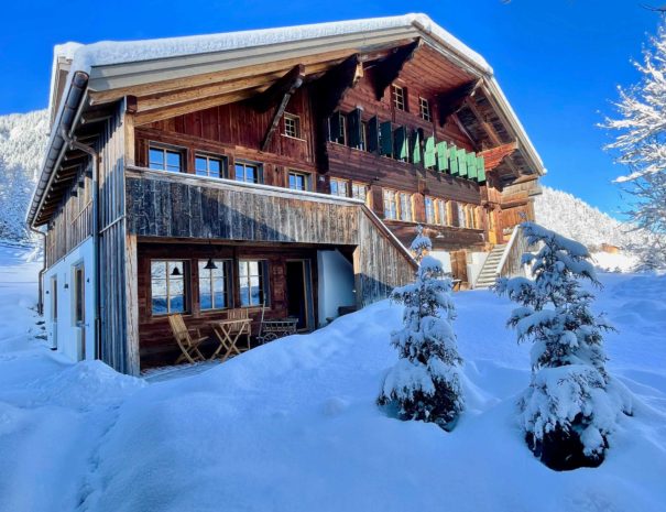 Chalet D'hôtes Alpen Charme Gstaad, Alpes Suisses