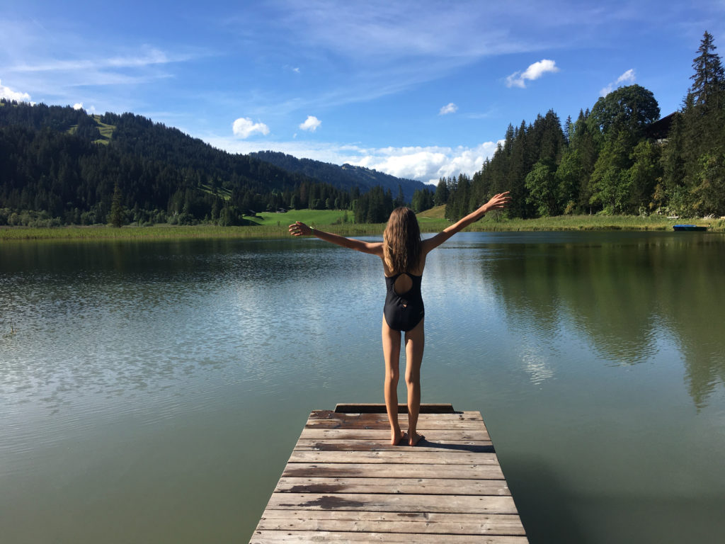 le Launensee en été et son panorama
